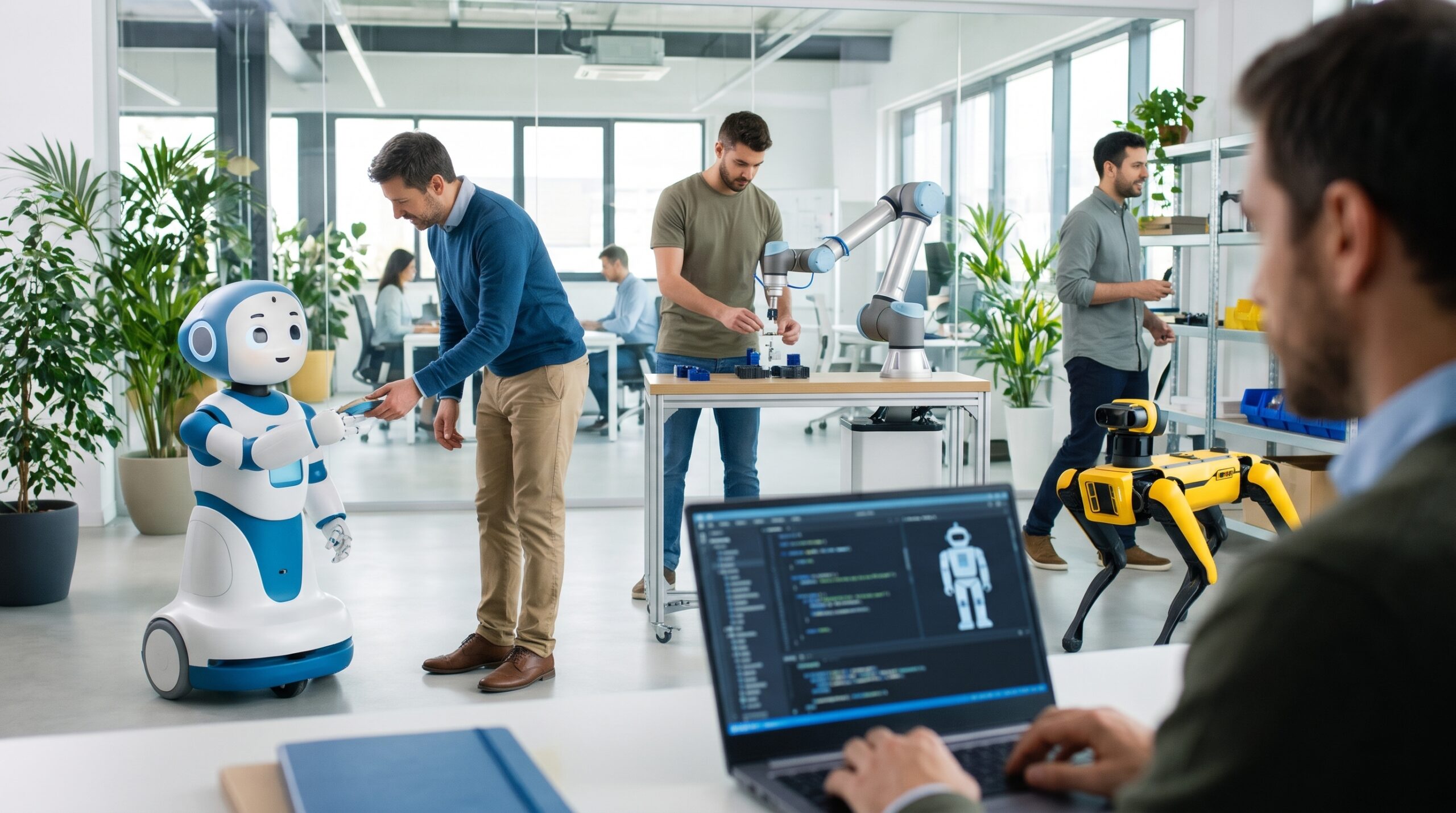 L'IA sort de nos écrans et donne un « cerveau » aux robots : ce qui change aujourd'hui les robots et l'ia